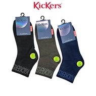 Kickers Men's Essential Premium Cotton Business & Casual Socks [3 Colours] #K713A