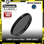 Panasonic DMW-LND52mm ND Filter (NEW in BOX)