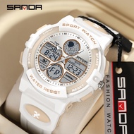 SANDA Kids Waterproof Luminous Quartz Watch 6135-2