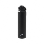 Nike 水壺 Recharge Chug Stainless Stell 黑 白 不鏽鋼 大口徑 保冷  N100331109-124
