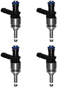 4Pcs Fuel Injector Nozzle Kit 2012-2015 Compatible For Mercedes-Benz W204 W207 W212 C180 C200 C250 E