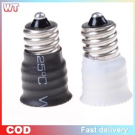 [WT] E12 To E14 LED Lamp Bulbs Holder Adapter Converter Candelabra Base Soet  [COD]