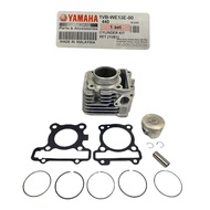 1VB-WE13E-00 YAMAHA EGO S Fi CYLINDER BLOCK KIT ASSY ORIGINAL HLY EGO’S FI PISTON
