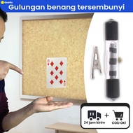 Invisible Thread Reel ITR - Magic Tool to Put Light Objects Cards, Banknotes, Anything Can Be Floati