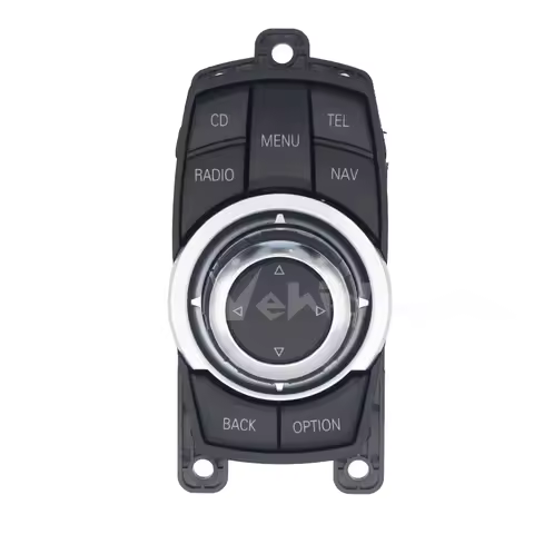 New Media Switch Controller 10PIN Joystick Multifunctional For BMW F07 F10 F11 F01 F02 F03 F04 F25 6