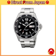 [ORIENT]ORIENT Mako Mako Automatic Watch Mechanical Automatic Diver's Watch with Japanese Maker's Guarantee SAA02001B3 Men's Black