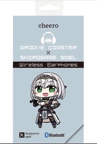 (日版全新現貨）Hololive  x GROOVE COASTER「白銀諾艾爾」無線耳機