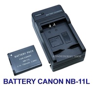 NB-11L \ NB11L \ NB-11LH \ NB11LH แบตเตอรี่ \ แท่นชาร์จ \ แบตเตอรี่พร้อมแท่นชาร์จสำหรับกล้องแคนนอน B