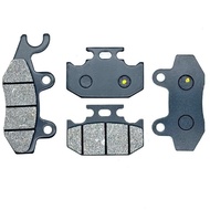 Motorcycle Front  & Rear Brake Pads For YAMAHA DT200WR 91-94 DT230 Ranza 97-98 XTZ250 Tenere (Brasil