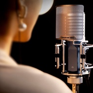 Takstar SM-9 Condenser Microphone, Professional Recording Condenser Microphone, Wired Microphone for