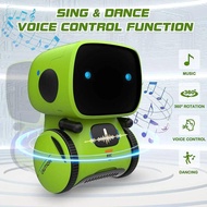 Intelligent Robots Emo Dance Voice Command Sensor, Singing, Dancing, Repeated Robot Toy For Kids And Girls Talking