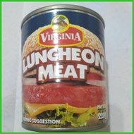 ⚨ ◰ ➳ ❂ Virginia Luncheon Meat 220g