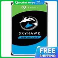 Seagate | ฮาร์ดดิสก์ Seagate SkyHawk (สำหรับกล้องวงจรป้อน) 6TB รุ่น ST6000VX001 (3.5 นิ้ว/ SATA3/ 72