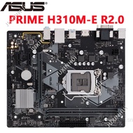 Original Used Desktop Motherboard for ASUS PRIME H310M-E R2.0 / LGA 1151 DDR4 H310 RIME H310M-K R2.0