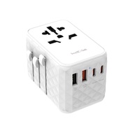 inno3C i-FT65 GaN 65W 4輸出旅行轉換插頭 白色