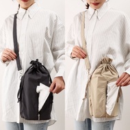 🏻 Japan Online Daigou 3COINS Outdoor Portable Toilet Paper Storage Bag