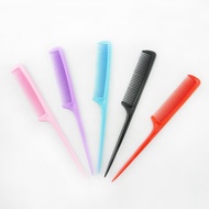 Colorful Pointed-Tail Comb Long-Tail Comb/Braided Hair Comb/Split-Line Comb/7 Goodbye/Hairdressing S