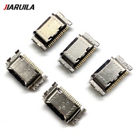 10-50pcs Charging Pin Dock Connector For Oppo Reno 5 Reno 7 8 Micro USB 5 Pin Female Connector Jack 