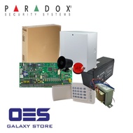 PARADOX PDX SP6000 Alarm 8 + 1 Zone Alarm Control Panel Set