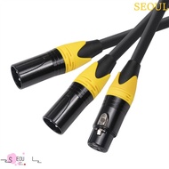 SEOUL XLR Splitter Cable Audio Cable Instruments Microphones Cables Balanced Mic Cable Microphone Su
