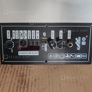 3.7V Amplifier Papan Modul Bluetooth Square Dance Speaker Mendukung Bluetooth Aux TF Kartu U-Disk Re