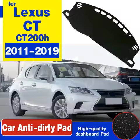 For Lexus CT200h 2011~2019 CT 200 200h F Sport Anti-Slip Mat Dashboard Cover Pad Sunshade Dashmat Ca