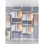 Telescopic Clothes Rack Drying Rack Clothes Drying Stand Hanging Rack Indoor Clothes Rack Clothes St