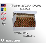 (Bulk) High Voltage Akaline Battery 12V23A / 12V27A / 12V 23A 27A | Direct Factory | Quality Door Re