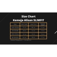 Alisan Kemeja Batik Printing SLIMFIT Panjang Terlaris.
