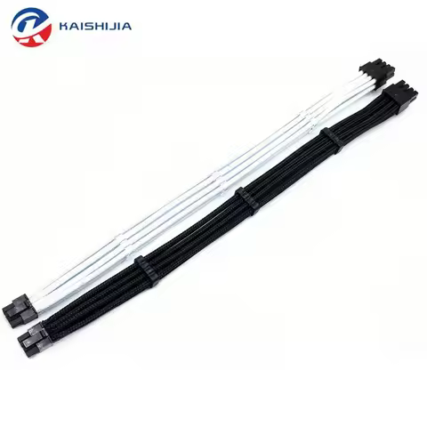 Premium Sleeved CPU 8Pin 4+4Pin Power Cable for Corsair SF750 SF850 SF1000 SF850L ATX3.1 Type 5 Powe