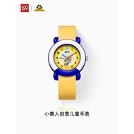 i watch strap smart watch strap ZGOx ZGOx Minion Watch Children Kindergarten Boys Students Children 