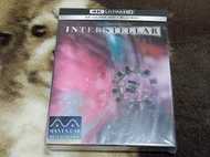 星際效應 Interstellar Manta lab 4K UHD 藍光 鐵盒 3D幻彩外紙盒