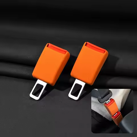 New Car Suede Safety Belt Buckle Extension Thick Plug Extender For Buick Excelle Verano Regal Lacros