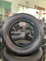 ยางเปอร์เซนต์ Bridgestone Ecopia ep150 185/60R15 ปี2023 สภาพยางดอกเต็ม ราคาถูก ล้างเคลือบยางพร้อมใช้