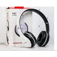 Tai Nghe Chụp Tai Bluetooth P47 Tai Không Dây Có Mic Tai nghe chụp tai P47 Bluetooth 5.0 không dây c