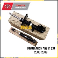 Toyota Wish Ane11 2.0 2003 2009 Shock Absorber Front rear pair