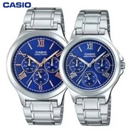 Casio Couple Watch MTP-V300D-2A & LTP-V300D-2A2 Jam Tangan Casio V300D