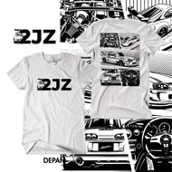 Toyota Supra 2JZ JDM Car T-shirt JDM T-shirt JDM legend Car T-shirt