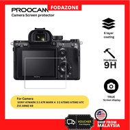 READY STOCKPROOCAM SPS-A7M3 GLASS SCREEN PROTECTOR FOR SONY A7 MARK 3 A7M2 A7RM4 A7RM3 A7RM2 A7SM3 A