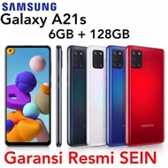 Samsung Galaxy A21s 6/128 Garansi Resmi SEIN RAM 6GB 128GB 64GB