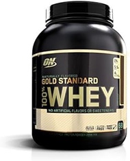 Optimum Nutrition Naturally Flavored Gold Standard, 100% Whey, Protein Powder Drink Mix, Chocolate, 68 Servings 4.8 Lb