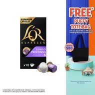 L'OR Espresso Lungo Profondo Intensity 8 Coffee Capsules- Compatible with Nespresso®* Original Coffe