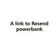 A link to Resend powerbank