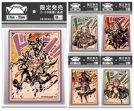 日版PTCG卡套 鐳射款 海賊王 one piece 大和 路飛 薇薇  牌套 遊戲王 妹套