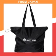 "Snow Peak SP Collection Multi-Function Bag & Apparel Set - Unisex T-Shirt, Cap, and Bag for 2026 Ne