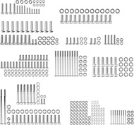 Bevinsee LS1 Engine Bolt Kit Replacement Compatible with Chevy Camaro Firebird 1998-2002 LSX LS2 LS3
