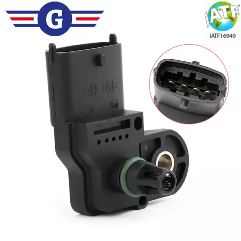 A1571530028 2U1L9F479AA Map Sensor Compatible with Honda Jazz II (GD) 2002-2008, Civic VII Saloon (E