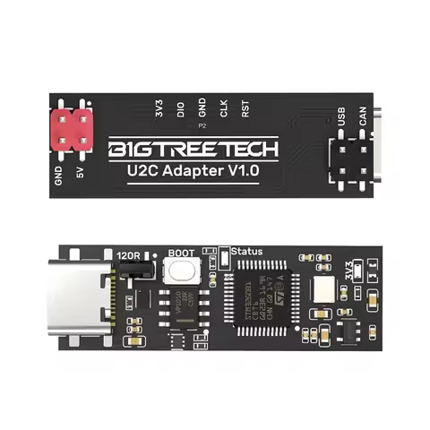 U2C Module V1.0 -Adopt 32-bit ARM Cortex-M0+series STM32G0B1CBT6 Main Control for BIGTREETECH-Pi V1.