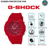 Casio G-Shock GA-2100-4A TMJ SERIES 9H Watch Screen Protector Cover GSHOCK GA2100 Tempered Glass Scratch Resistant