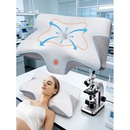 C Shape Slow Rebound Pillow Memory Foam Cervical Ergonomic Contour Orthopedic Neck Pa